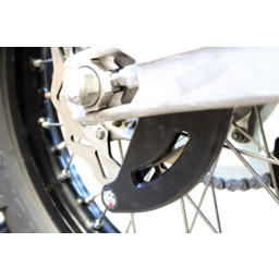 Rear Disc Guard - Black thumbnail-2