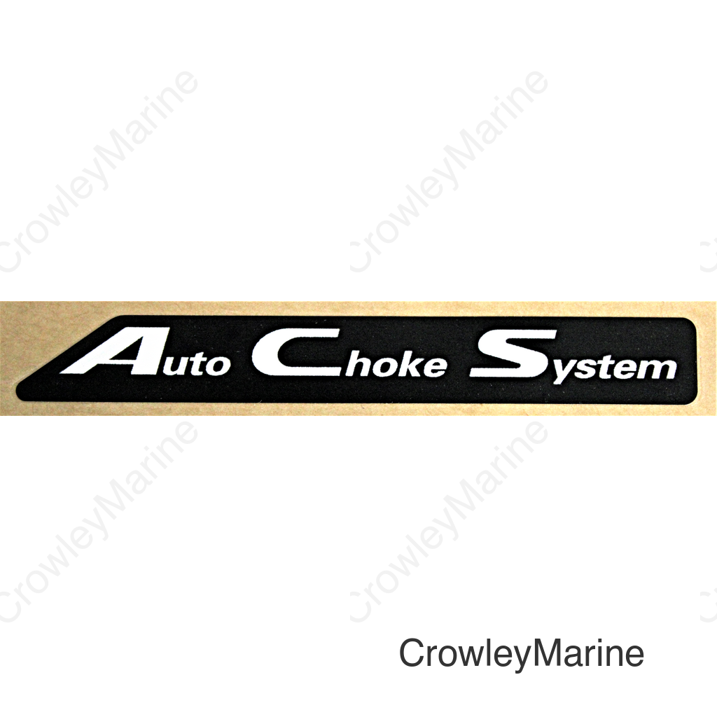 MARK, AUTO CHOKE