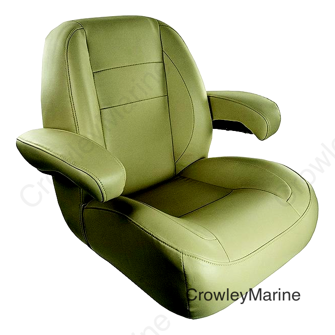Springfield 104218501 Pontoon Helm Recline Chair, Cream