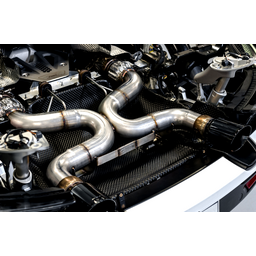 AWE Tuning McLaren 720S Performance Exhaust - Diamond Black Tips
