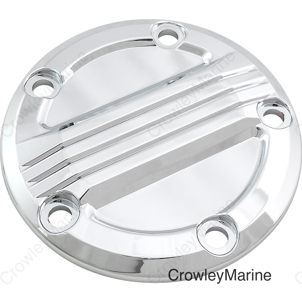 POINTS COVER CHROME TWIN CAMS 99-17
