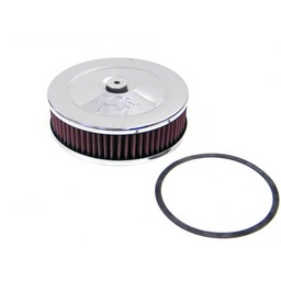 K&N 5-1/8in Flange Custom Air Cleaner Assembly thumbnail-0