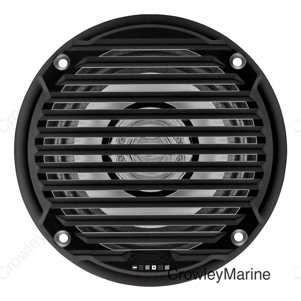 MARINE SPEAKERS (5") BLACK (2)