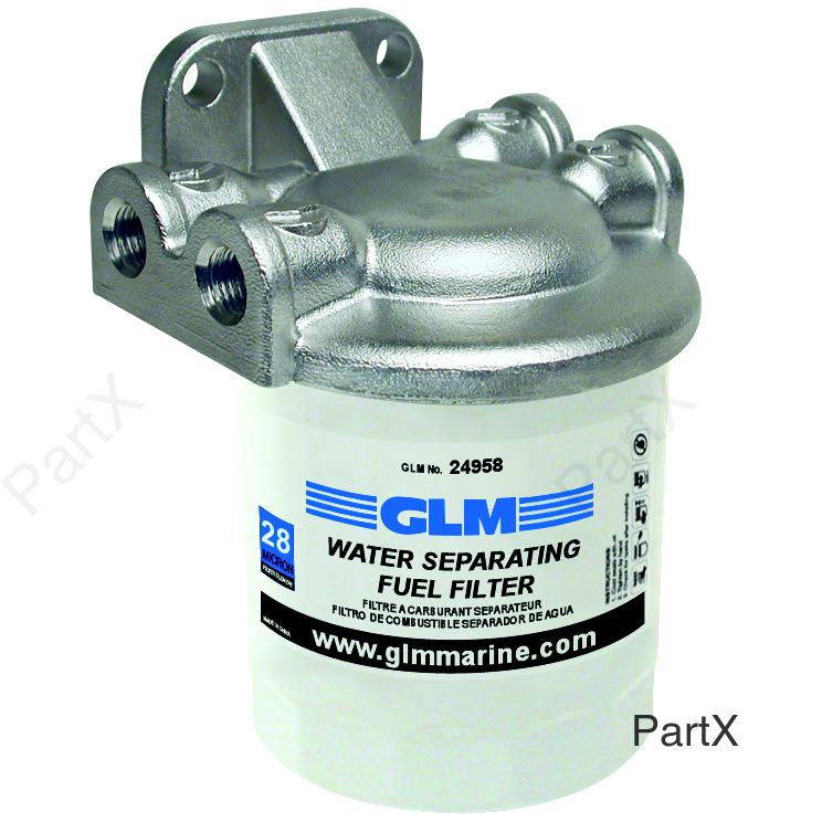 Wtr Sep Fuel Fltr Kt-3/8" (24958)