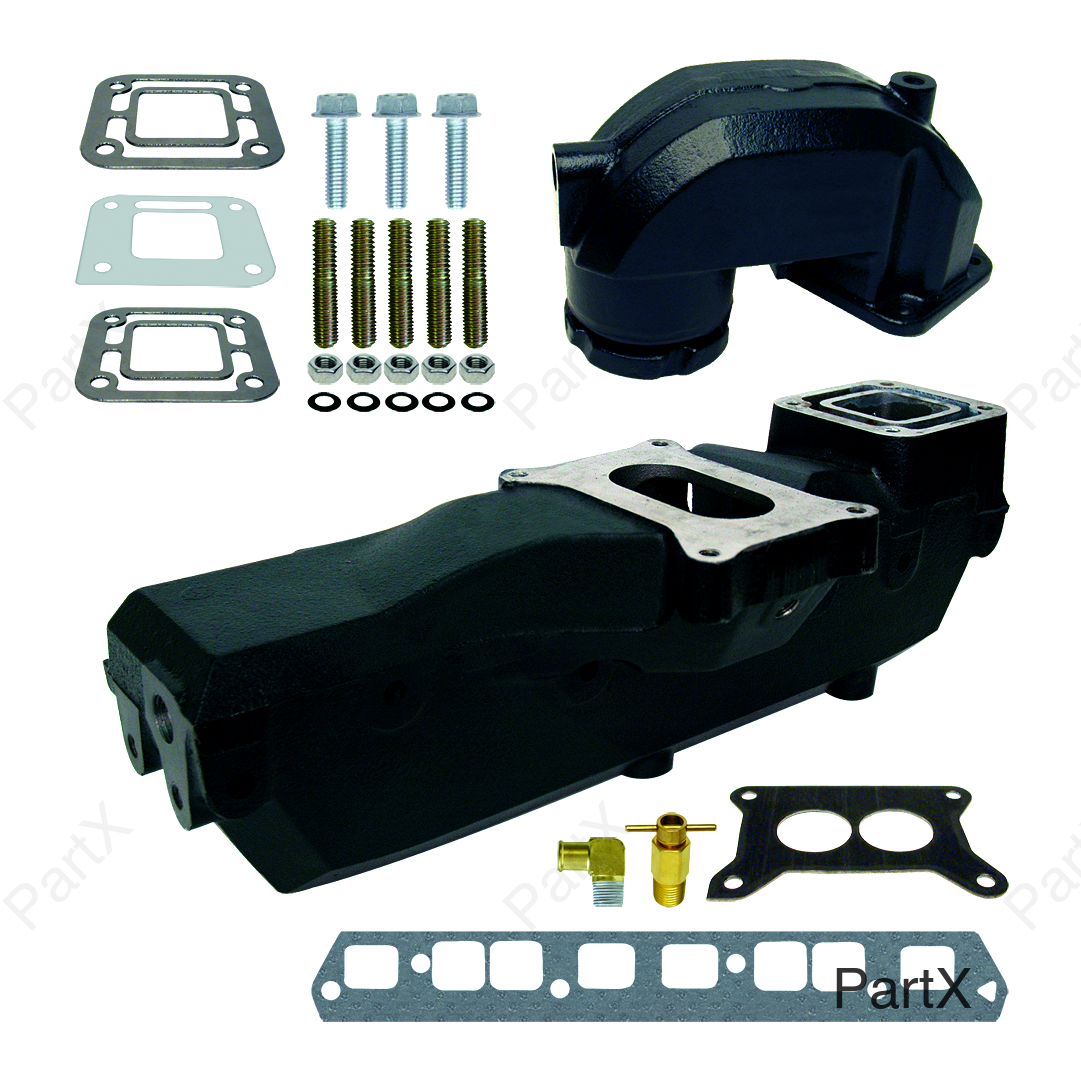 Complete Exhaust Manifold Set (58450)