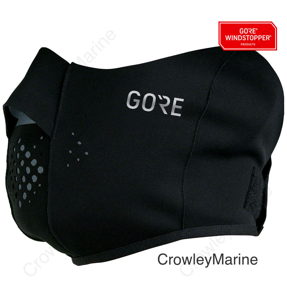 Gorewear M Windstopper Face Warmer - Black One Size