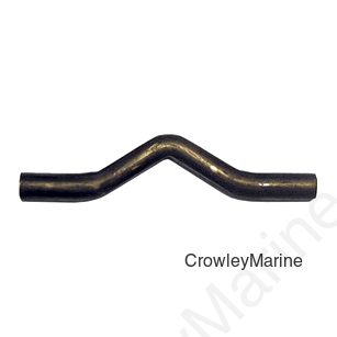Chain Clip Steel Weld-On 3/8"x4 1/2"x 1/2" ID (404007)