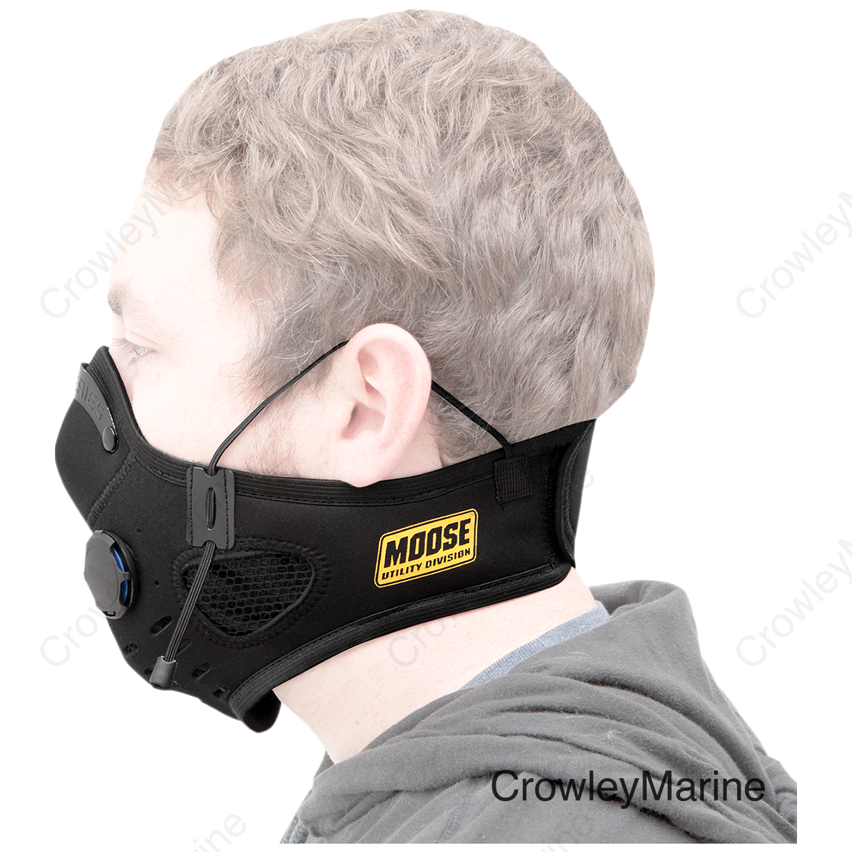 RIDER DUST MASK-MSE BLK