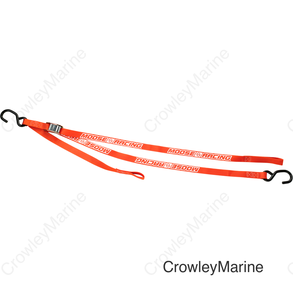 TIE DOWN W/SOFTTIE ORANGE