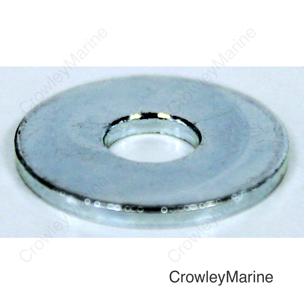 WASHER, PLAIN (6MM)
