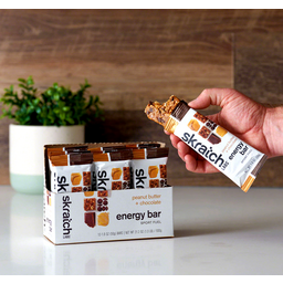 Skratch Labs Skratch Labs Energy Bar Sport Fuel  - Peanut Butter and Chocolate Box of 12