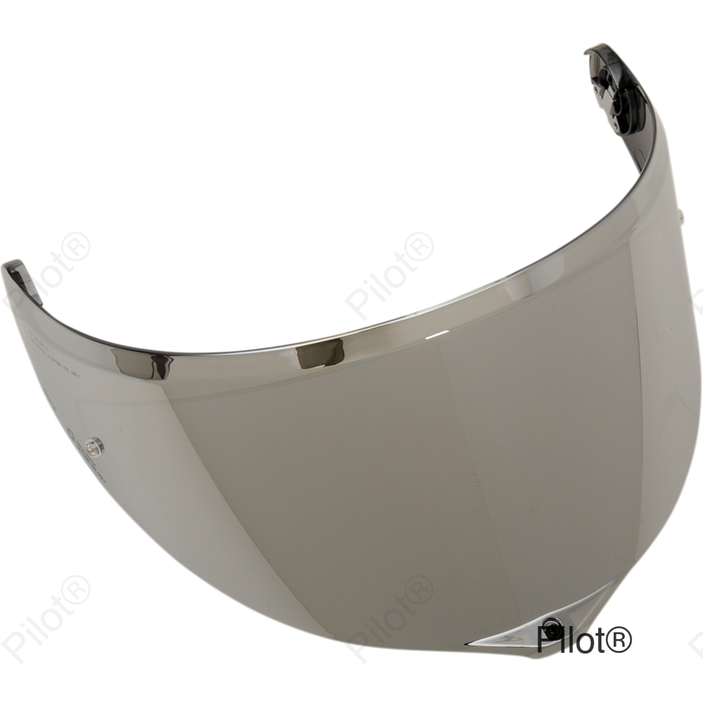 SportModular GT3-1 Shield - Pinlock® Ready - Iridium Silver
