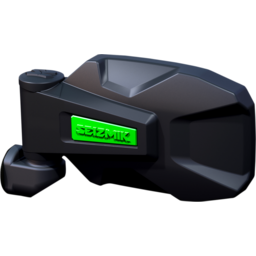 Color Inserts - Strike Mirror - Green - Pair thumbnail-2