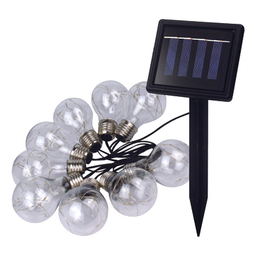 Solar Powered 64 in LED String Lights (22044) thumbnail-4