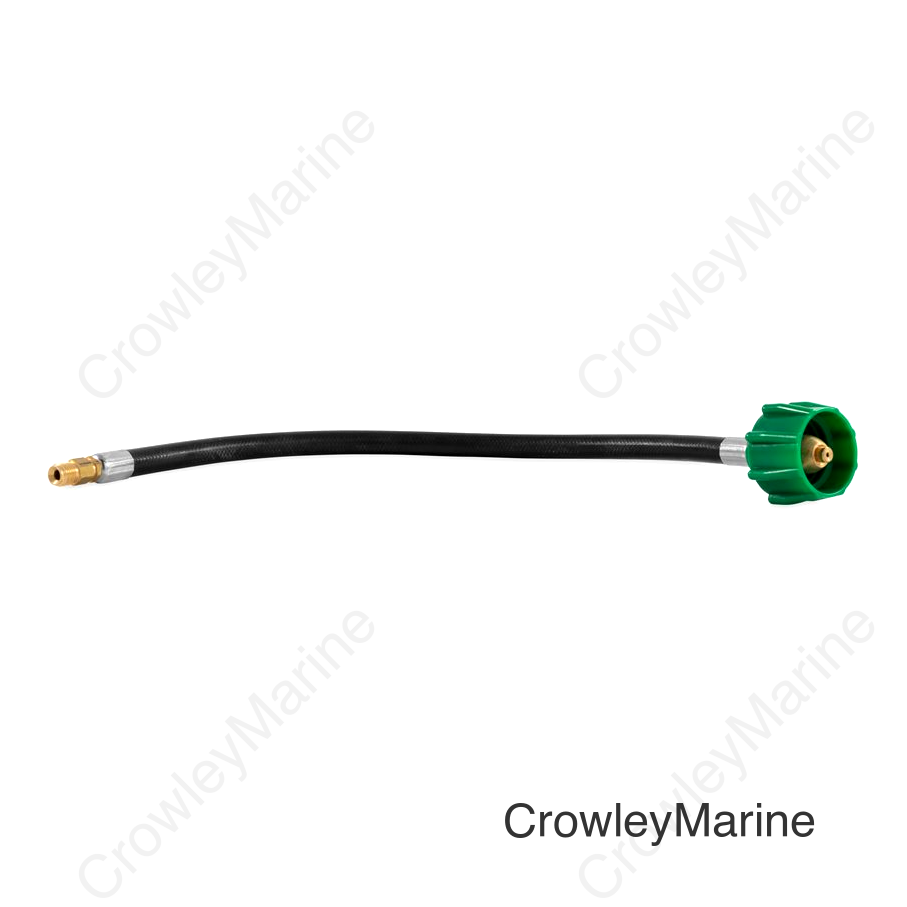 PIGTAIL PROPANE HOSE15IN