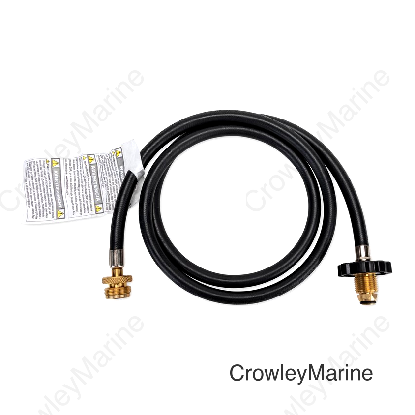 BBQ ADAPTER HOSE 60'
