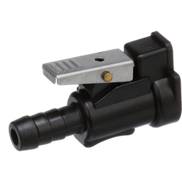 Seachoice Deluxe Fuel Connector Hose Fitting for Evinrude/Johnson, Female, 3/8 In. Barb thumbnail-0