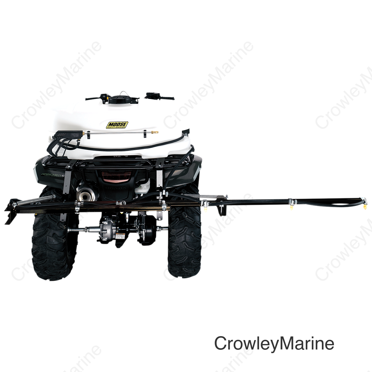 SPRAY BOOM 140" 7 NZZLE