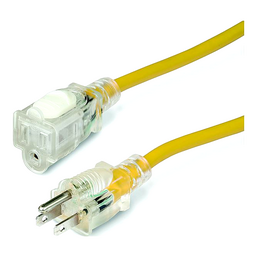 Marinco 150050 15A Marine Grade Lighted, Locking Extension Cord, 50' thumbnail-0