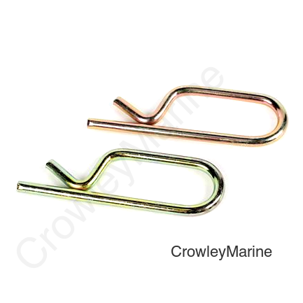 2PK HOOK-UP WIRE CLIP