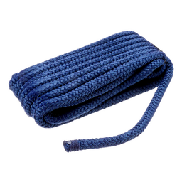 Seachoice Double-Braid Nylon Dock Line w/ Eye Splice, Pre-Shrunk, Heat Stabilized, 3/8 In. X 15 Ft., Navy thumbnail-4