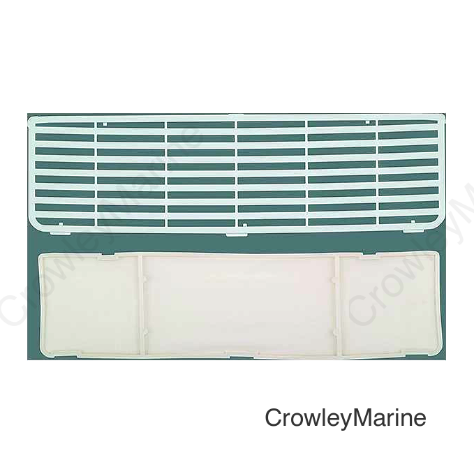 GE RAA75 Replacement Filter and Cover for Non-Ducted Ceiling Assembly