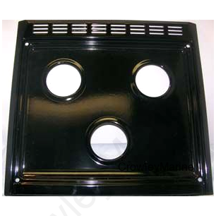 SUBURBAN MAIN TOP- BLACK
