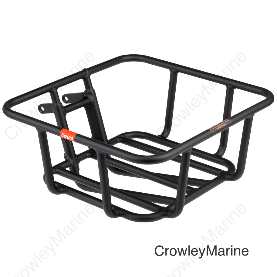 Benno City Front Basket - Fits All Benno Models Black