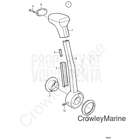 Ring(V2) - Volvo Penta (852995)