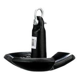 Seachoice River Anchor, Black Vinyl Coated Cast Iron, 15 Lbs. thumbnail-5