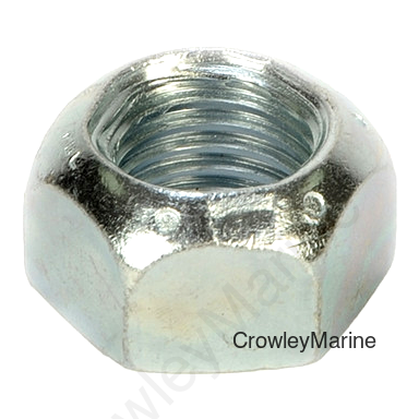 Hex Locknut, 9K/10GD Equalizer & 10-15K Spring Eye Bolt, 1"-8 (100600)