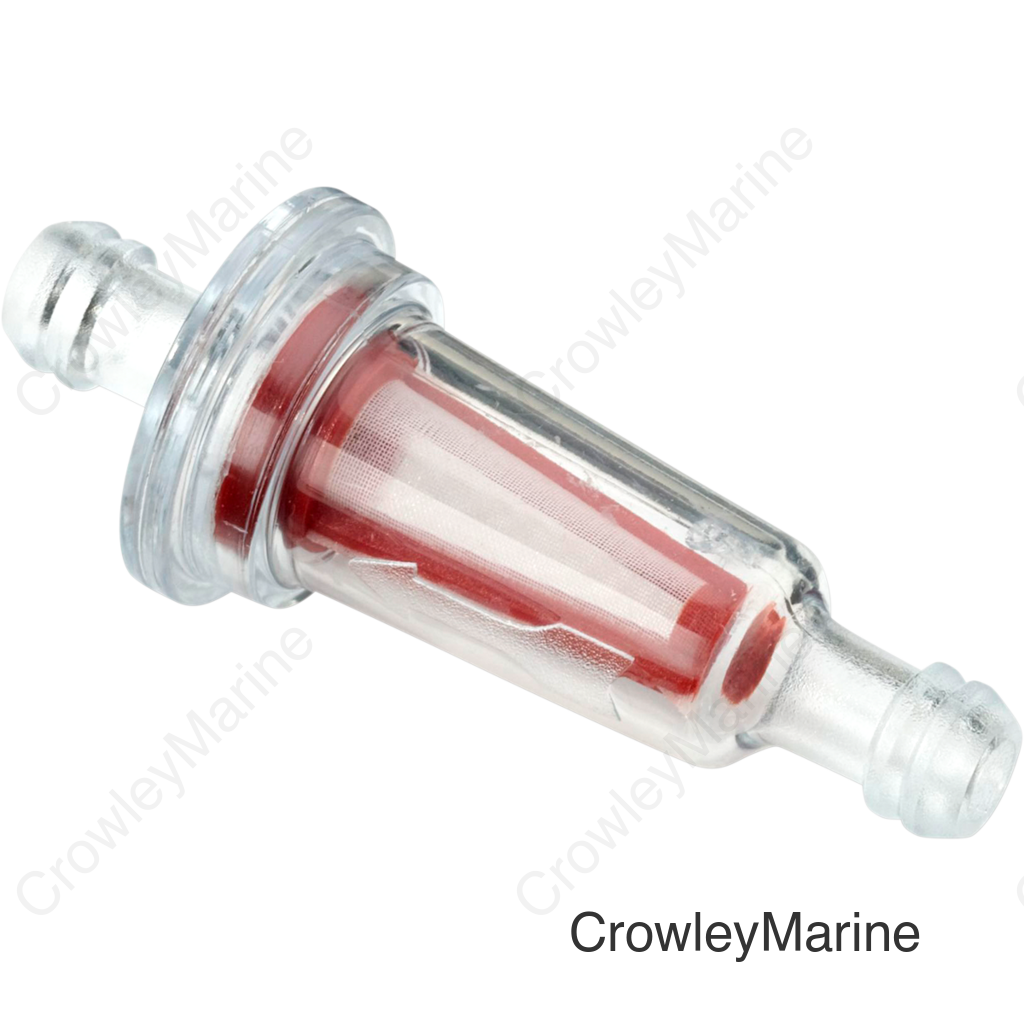 FUEL FILTER 1/4" W/SCREEN
