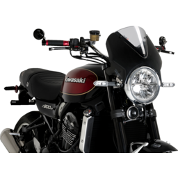Windscreen - 13" - Black/Smoke - Z 900 RS