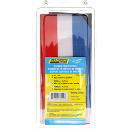 Seachoice Bahamas Courtesy Flag, 12 In. X 18 In., Nylon thumbnail-1