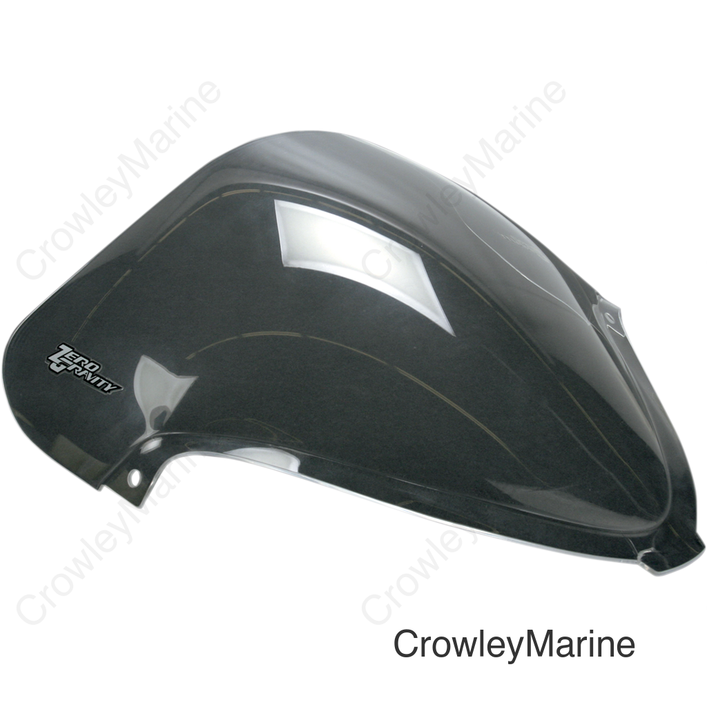 SR Windscreen - Clear - Hayabusa