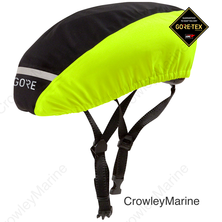 Gorewear C3 Gore Tex Helmet Cover - Neon Yellow/Black Large