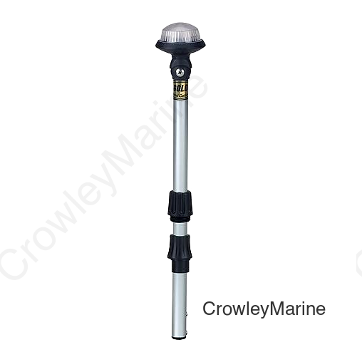 48" Delta Pole Light