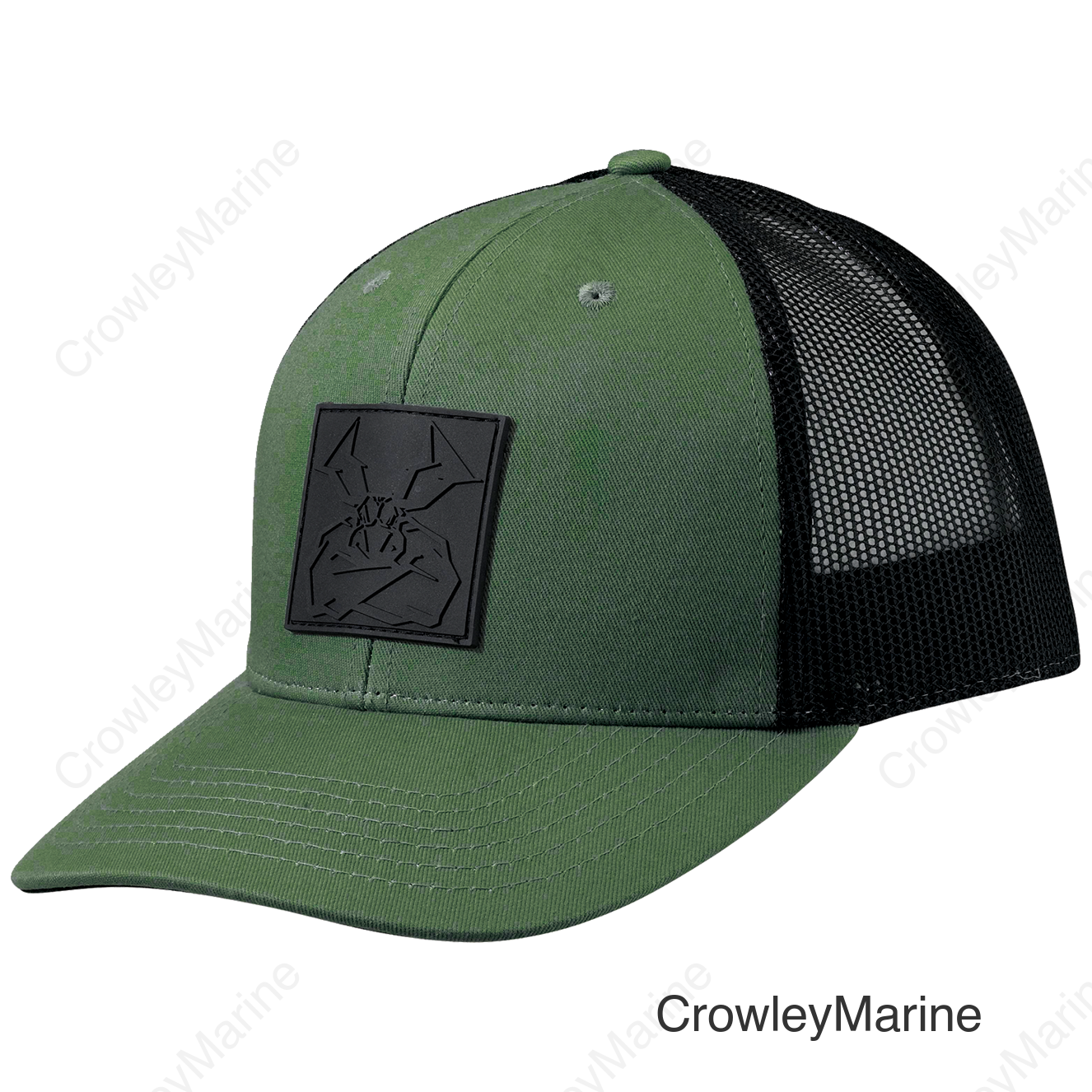 HAT MOOSE EMBOSSED AGROID