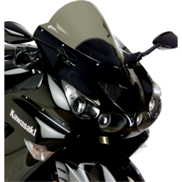 Double Bubble Windscreen - Smoke - ZX-14 thumbnail-1