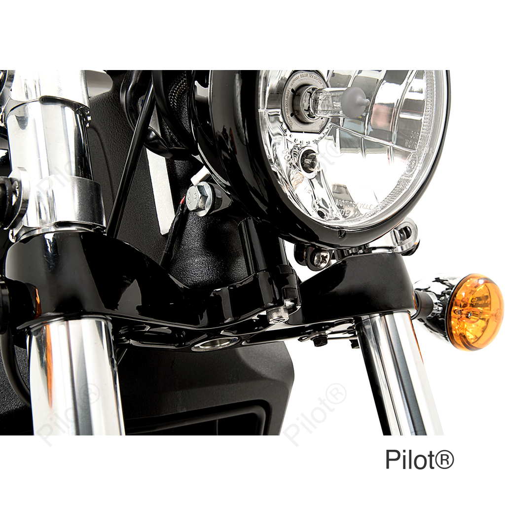 Headlight Riser Block - Scout