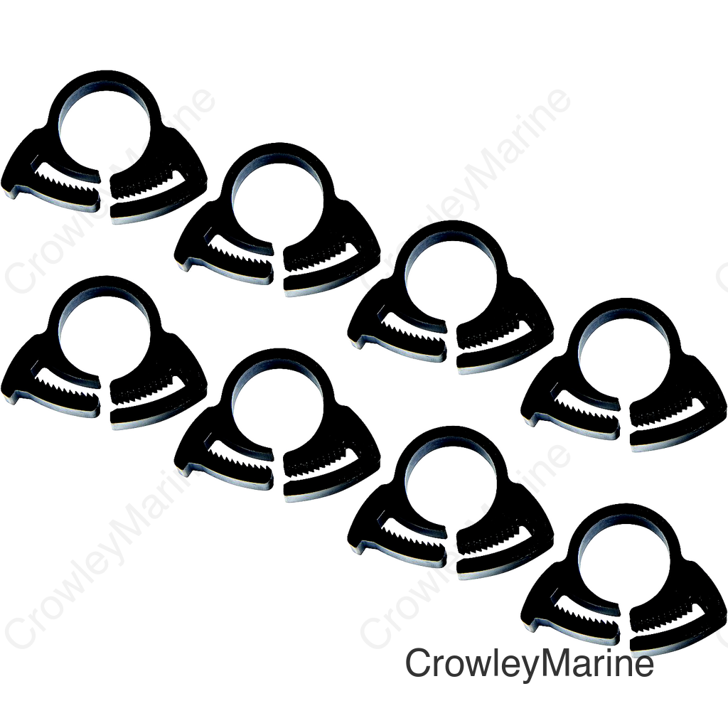 Seachoice 23471 – #8 Snap Clamps 8-Pack