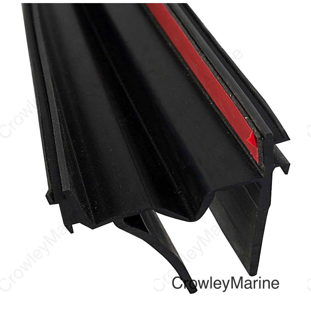 DBLE EKD BASE-W/1-3/4 WIPER BLACK