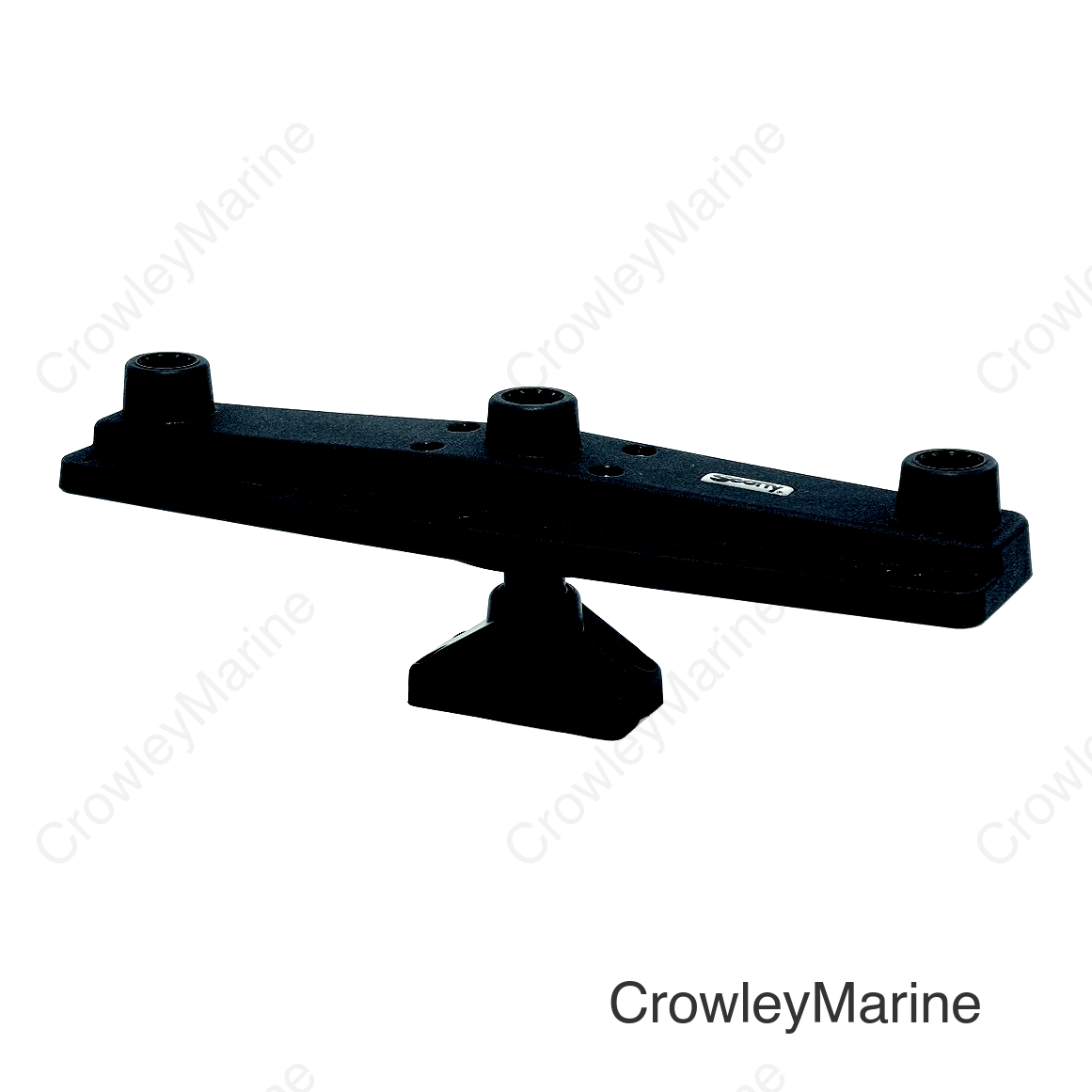 Scotty 257 Adjustable Triple Rod Holder Mount w/#241 Side/Deck Mount