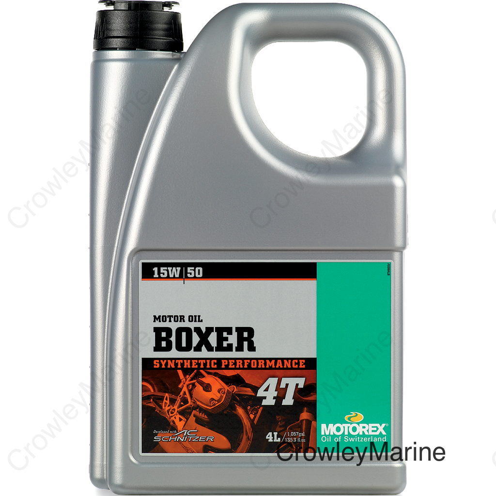 4T Boxer Oil - 15W-50 - 4L