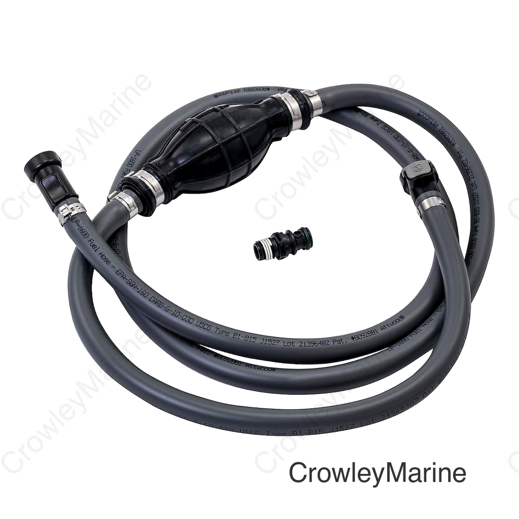 J/E FUEL LINE ASSY 6'x3/8"