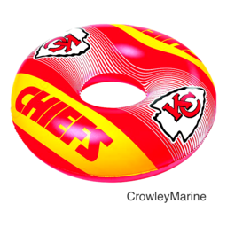 KC CHIEFS - 36IN RING FLOAT