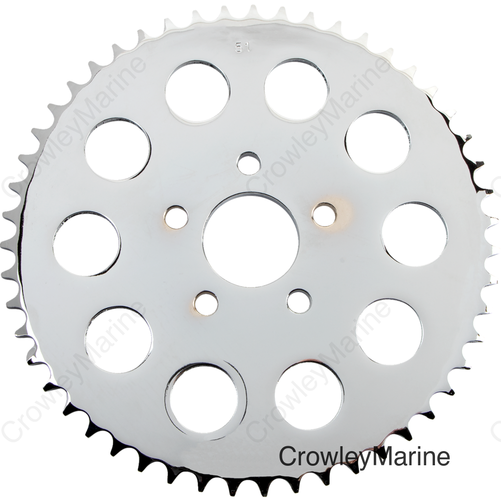 SPROCKET 51T FLAT 86-99