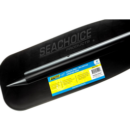 Seachoice 4 Ft. Synthetic Paddle w/ Aluminum Shaft, 1 In. Diameter Shaft, Palm Grip, 22 In. X 6-1/8 In. Blade, Black thumbnail-4