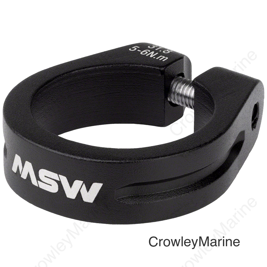MSW Seatpost Clamp - 31.8mm Black