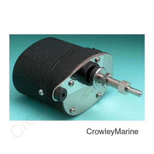 Marinco 35040 STD Wiper Motor 12V, 2.5" Shaft 80 Degree